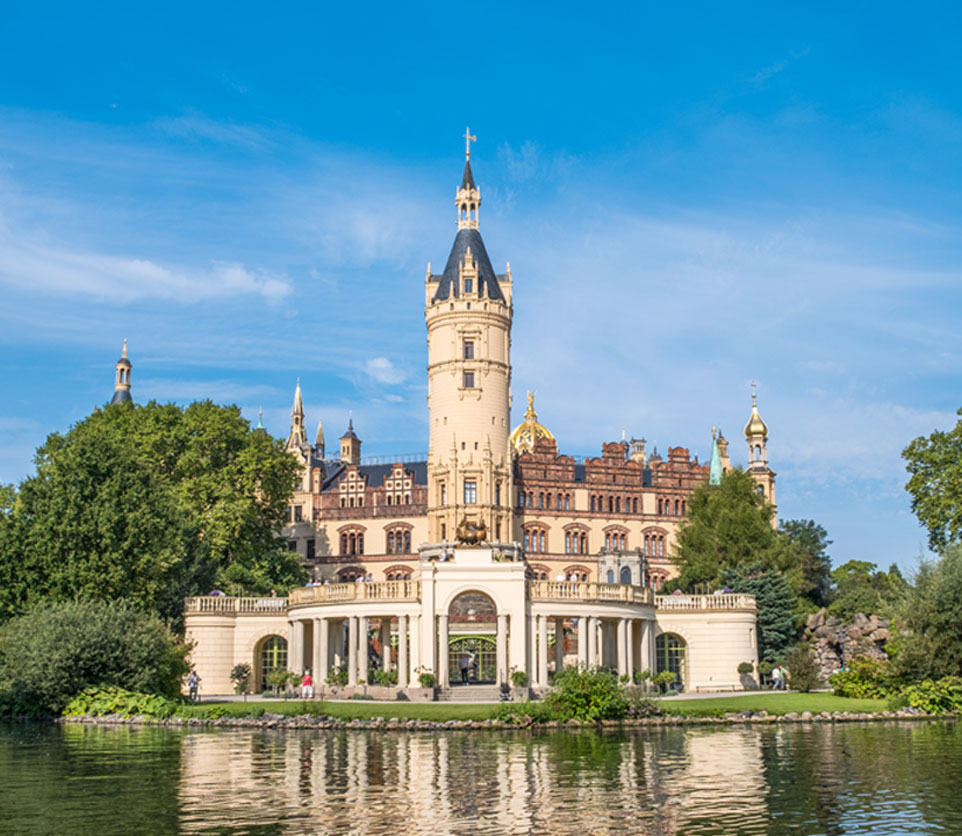Schloss im Schwerin